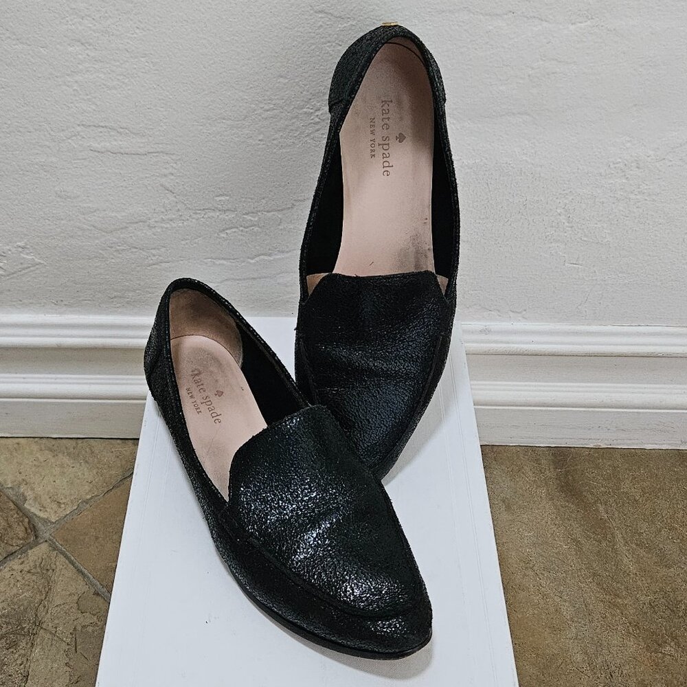 Kate Spade Leather Loafers